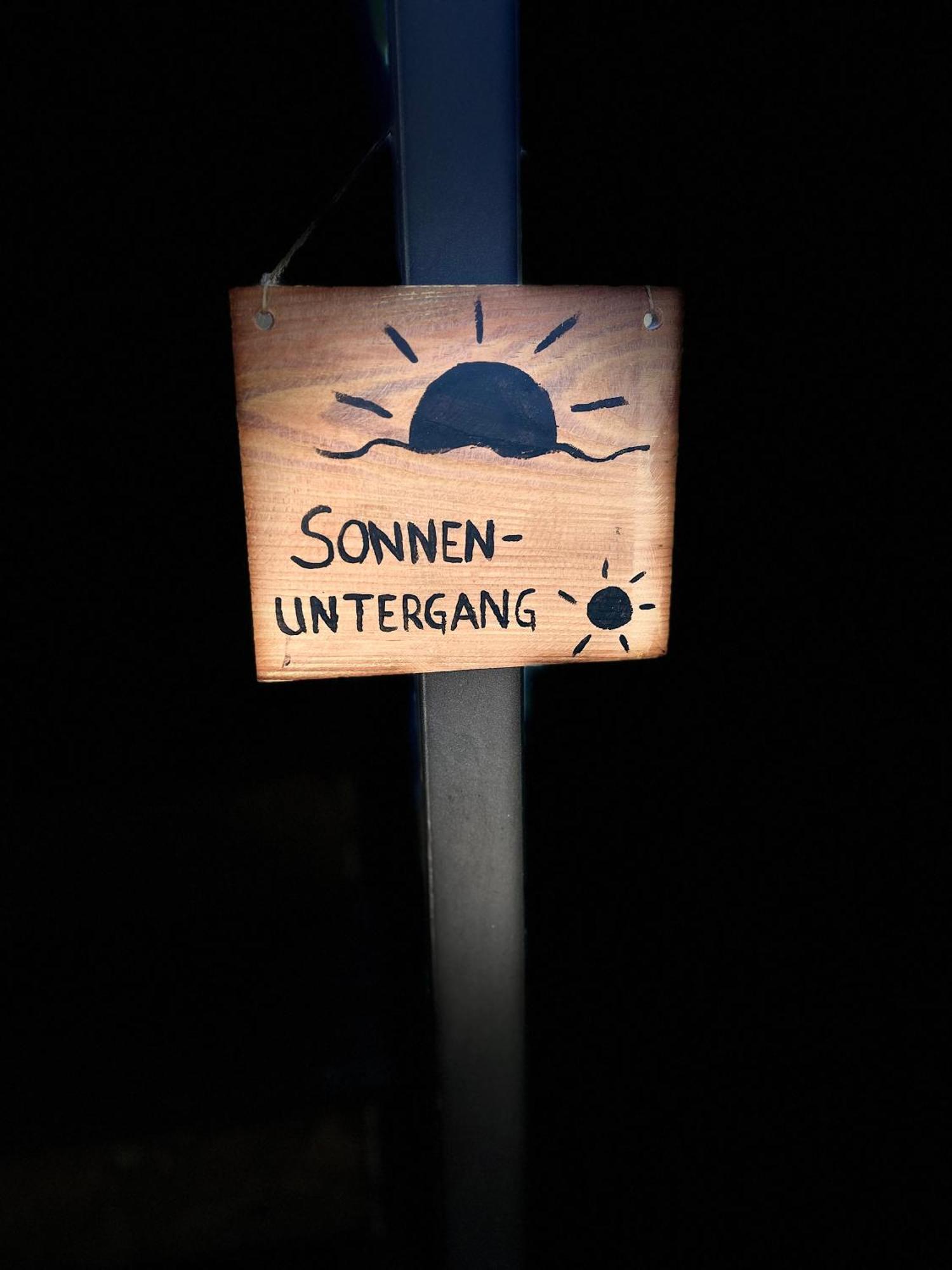 Apartment Sonnenuntergang